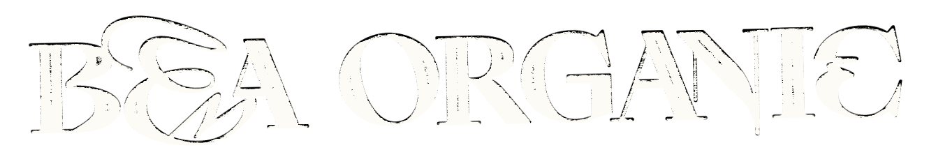 Bea Organic official logo representing eco-friendly, plant-dyed clothing and sustainable fashion.