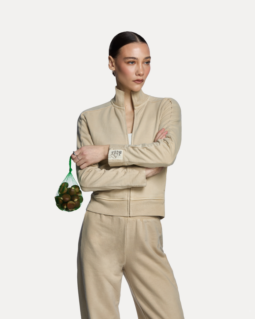 Zested Zip-Up